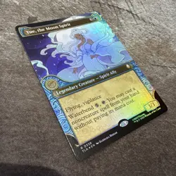 Yue, the Moon Spirit (Showcase) 338 MTG TLA Avatar: The Last Airbender Foil NM - Image 3