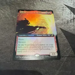 Iroh, Dragon of the West (Extended Art) MTG TLE 194 Avatar Foil NM - Image 1