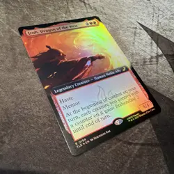 Iroh, Dragon of the West (Extended Art) MTG TLE 194 Avatar Foil NM - Image 3