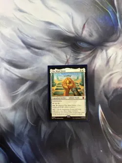 MTG Marvel Super Heroes - The Mind Stone - MSH 0021 - NM Mythic Infinity Stone - Image 1