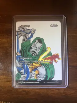 No Mercy - 68 - MTG: Marvel Super Heroes - Borderless Showcase - Image 1