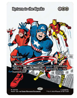 Return to the Ranks - Borderless Marvel Super Heroes - Image 1