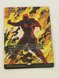 Seize the Day Borderless Marvel Universe 73 - Image 1