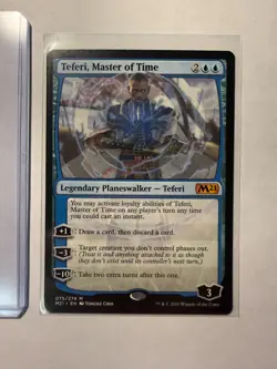 Teferi, Master of Time - Core Set 2021 (M21) 075/274 MTG NM Near Mint - Image 1