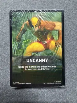 Magic: The Gathering Marvel Super Heroes Jumpstart Booster - Uncanny - Image 1