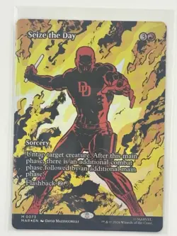 Seize the Day (Borderless) Marvel Universe Eternal-Legal Foil - Image 1