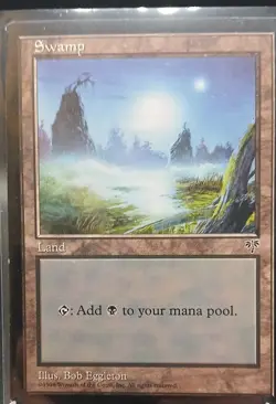 Swamp (Foggy Night) Mirage - Regular (LP) - Image 1