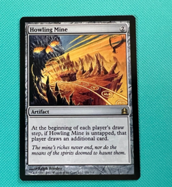 Howling Mine - Commander - 2011 - MTG - Magic the Gathering - Image 1