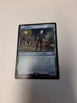 MTG Auton Soldier Universes Beyond: Doctor Who - Image 1