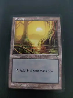 Swamp (C) Mirage NM/LP Basic Land MAGIC THE GATHERING MTG - Image 1