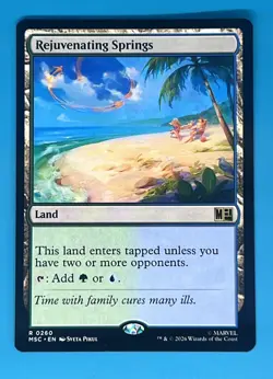 Rejuvenating Springs Commander: Marvel Super Heroes Regular - Image 1