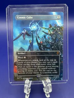 Cosmic Cube (Borderless) (0337) Marvel Super Heroes Regular - Image 1