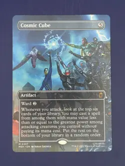 Cosmic Cube (Borderless) (0337) Marvel Super Heroes Regular - Image 2