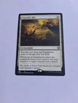 MTG Sigarda's Aid Commander Legends - Image 1