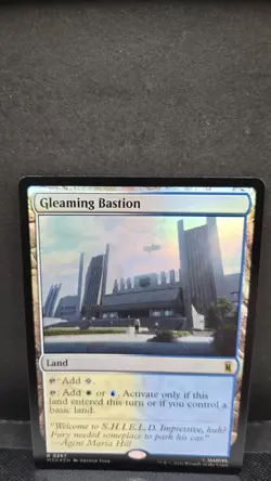 Gleaming Bastion Marvel Super Heroes Foil 267 - Image 1