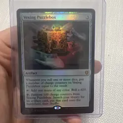 Vexing Puzzlebox NM, English MTG Commander Legends:Battle for Baldur's Gate Foil - Image 1