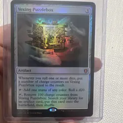 Vexing Puzzlebox NM, English MTG Commander Legends:Battle for Baldur's Gate Foil - Image 2