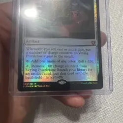Vexing Puzzlebox NM, English MTG Commander Legends:Battle for Baldur's Gate Foil - Image 3
