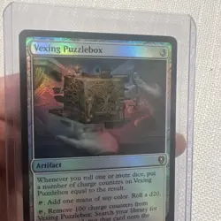 Vexing Puzzlebox NM, English MTG Commander Legends:Battle for Baldur's Gate Foil - Image 4