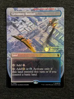 Gleaming Bastion (Borderless) Marvel Super Heroes Foil - Image 1