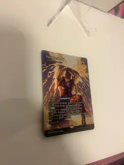Patriotic Shield Sword of Fire and Ice Marvel Super Heroes Foil Borderless - Image 5