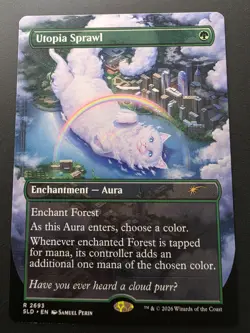 Utopia Sprawl (2693) - Secret Lair Drop Series (SLD) - Image 1