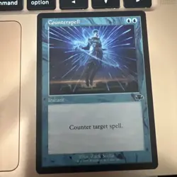 Counterspell (Retro Frame) Dominaria Remastered Regular Mtg - Image 1