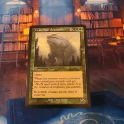 Craterhoof Behemoth (Retro Frame) - Innistrad Remastered (INR) - Image 1