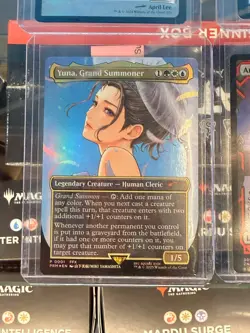 Yuna, Grand Summoner (Borderless) Foil - Final Fantasy x MTG - Image 2