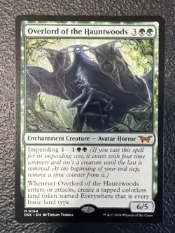 Overlord of the Hauntwoods DSK 194 Normal English NM - MTG - Image 1