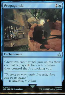 Propaganda U 0085 Foil Assassin's Creed MTG - Image 1