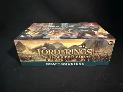 Magic The Gathering – The Lord of the Rings – Draft Booster Box - Image 1