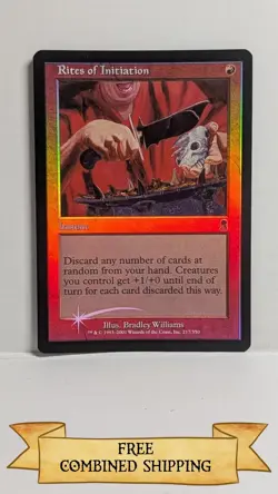 Rites of Initiation Odyssey Foil ...sku: DA5 - Image 1