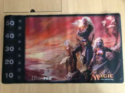 Magic the Gathering Rise of the Eldrazi Nomad's Assembly Playmat Commander MtG - Image 1
