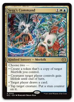 Sygg's Command #244 (NM) Lorwyn Eclipsed ECL Magic MTG - Image 1