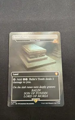 Balin's Tomb - Ancient Tomb Commander: the Lord of the Rings: Tales of... - Image 1