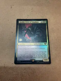 Sheldon, Child Of Ungoliant - MTG - Image 1