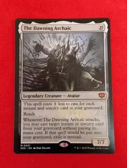 The Dawning Archaic - MTG: Secrets of Strixhaven M 0001 NM - Image 1