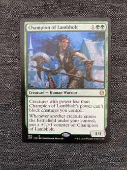 Champion of Lambholt - Magic the Gathering - MtG - Jumpstart - Mint - Image 1