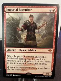 MTG Imperial Recruiter - Modern Horizons 2 - Image 1
