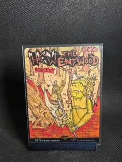 Hew the Entwood (Borderless Poster) Universes Beyond: the Lord of the Rings:... - Image 1
