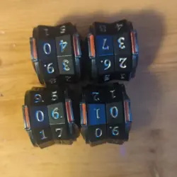Magic: The Gathering MTG Spindown Life Counter X4 Commander Anthology 2 - Image 3