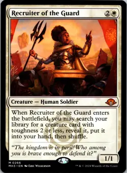 Recruiter of the Guard Modern Horizons 3 - Image 1