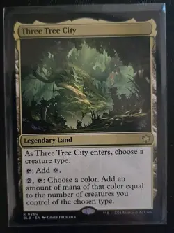Three Tree City Bloomburrow Regular - Image 1