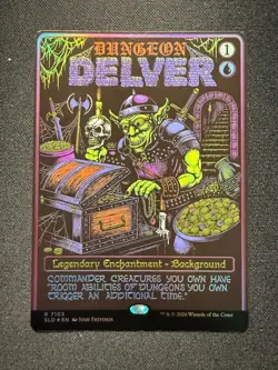 Dungeon Delver - Foil - NM - Secret Lair MtG - Image 1