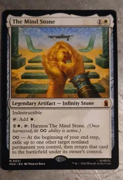 The Mind Stone Marvel Super Heroes Regular - Image 1