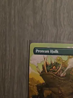 MTG Protean Hulk - Borderless - RVR NM - Image 2