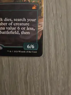 MTG Protean Hulk - Borderless - RVR NM - Image 4