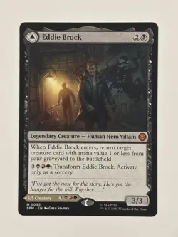 Magic the Gathering: Eddie Brock / Venom, Lethal Protector Spider-Man (M 55 SPM) - Image 1