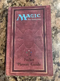 Magic The Gathering Pocket Players Guide Book 1994 Paperback - Image 1